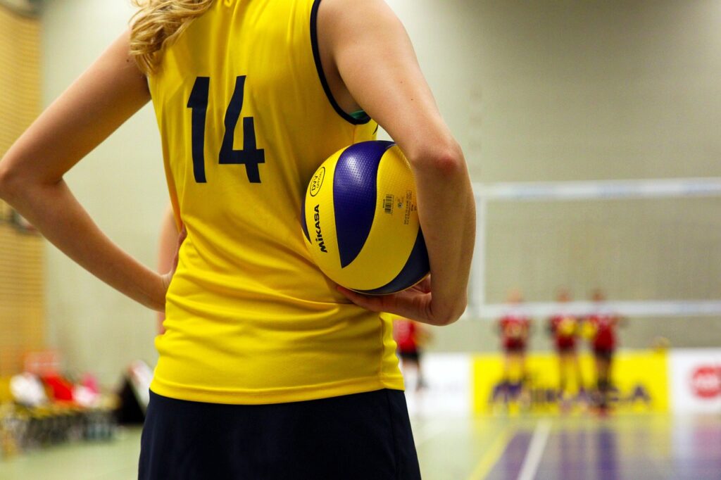 Volleyball player